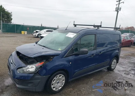 2017 Ford Transit Connect Xl z USA, uszkodzony, nr VIN NM0LS7E76H1329035